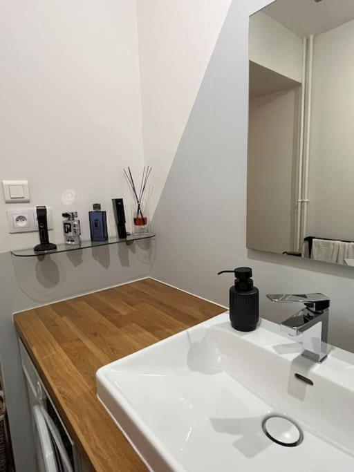Apartamento Paisible T2 Villeurbanne Exterior foto