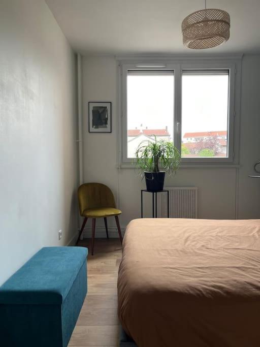 Apartamento Paisible T2 Villeurbanne Exterior foto