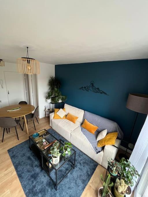 Apartamento Paisible T2 Villeurbanne Exterior foto