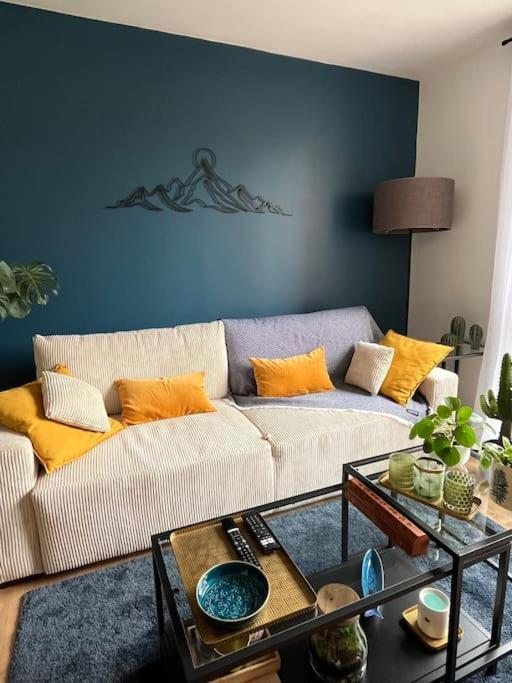 Apartamento Paisible T2 Villeurbanne Exterior foto