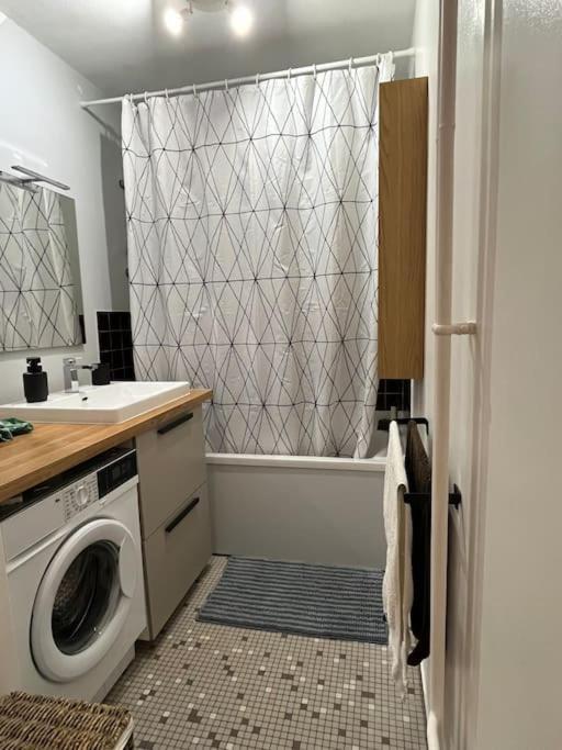 Apartamento Paisible T2 Villeurbanne Exterior foto