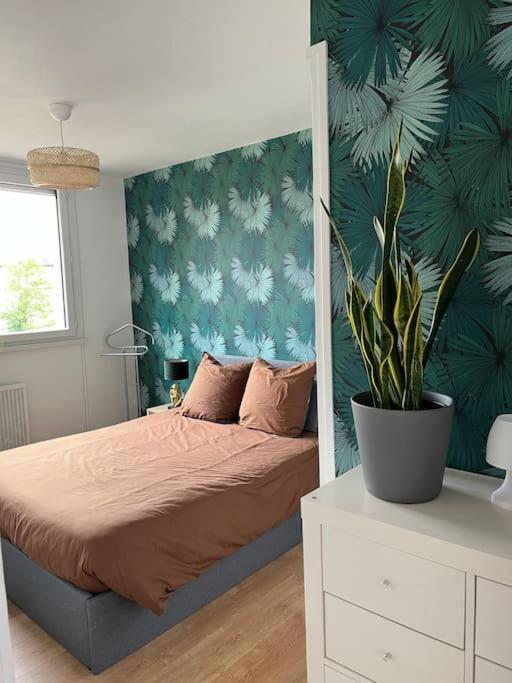 Apartamento Paisible T2 Villeurbanne Exterior foto