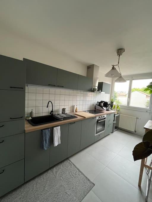 Apartamento Paisible T2 Villeurbanne Exterior foto